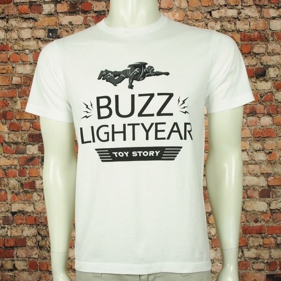 Uniqlo Disney Buzz Lightyear Toy Story T-shirt - Picture 3 of 3